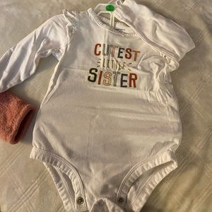 7 carter girls outfits size 9months